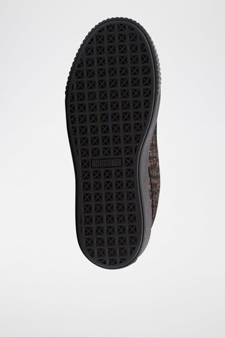 Sneakers WNS Platform VR-Noir et marron