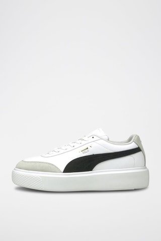 Sneakers en cuir Oslo Maya Archive - Blanc