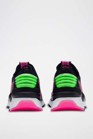 Sneakers RS-0 Rein-Noir et rose
