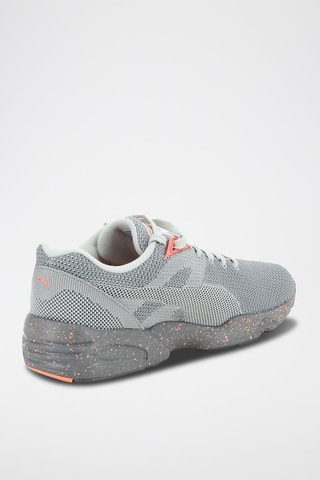 Sneakers R698 Knit Mesh-Gris clair
