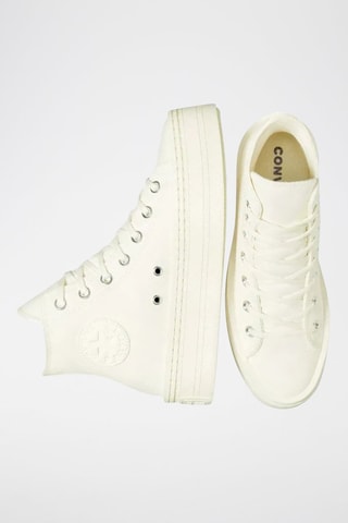 Sneakers plateformes montantes All Star Modern Lift - Blanc