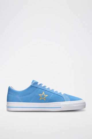 Sneakers en nubuck Cons As-1 Pro Sneakers - Bleu