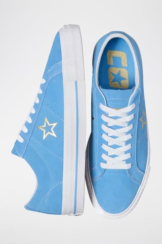 Sneakers en nubuck Cons As-1 Pro Sneakers - Bleu