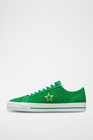 Sneakers en nubuck Cons As-1 Pro Sneakers - Vert