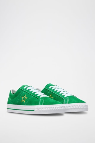 Sneakers en nubuck Cons As-1 Pro Sneakers - Vert