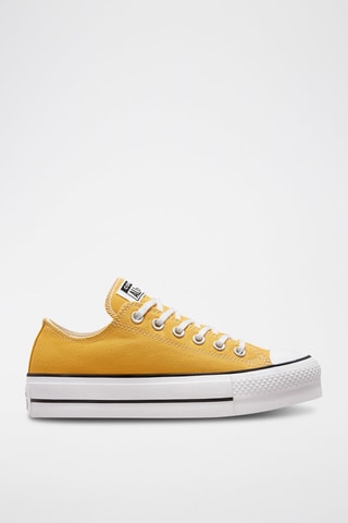 Sneakers Canva OX - Jaune
