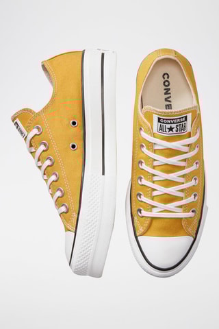 Sneakers Canva OX - Jaune