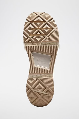 Sneakers plateformes montantes Run Star Legacy CX - Beige et blanc