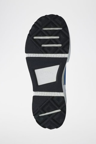 Sneakers plateformes montantes Run Star Legacy CX - Bleu