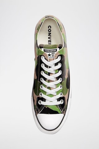 Sneakers Ctas Ox - Kaki et beige