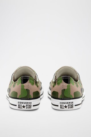 Sneakers Ctas Ox - Kaki et beige