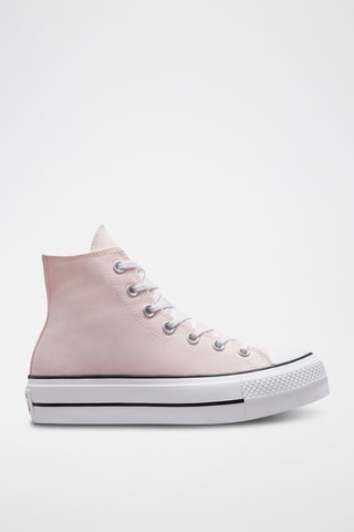 Sneakers plateformes montantes Canvas Hi - Rose