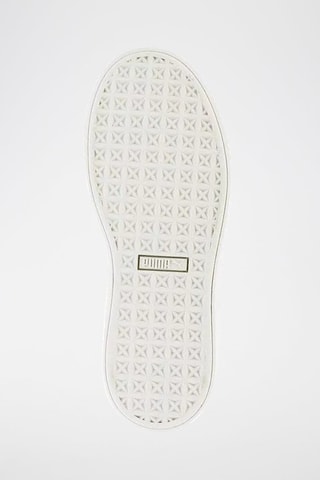 Baskets vernies en cuir Patent - Noir