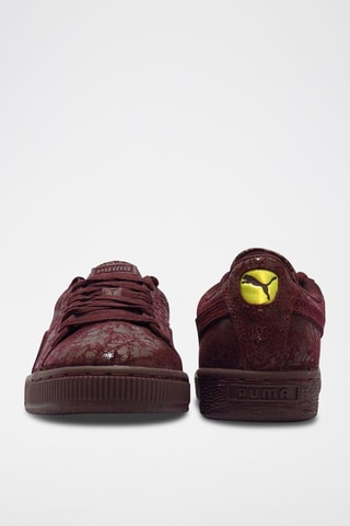 Sneakers en nubuck Suede Remaster - Bordeaux