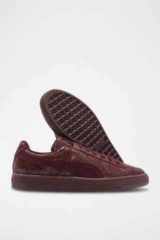 Sneakers en nubuck Suede Remaster - Bordeaux
