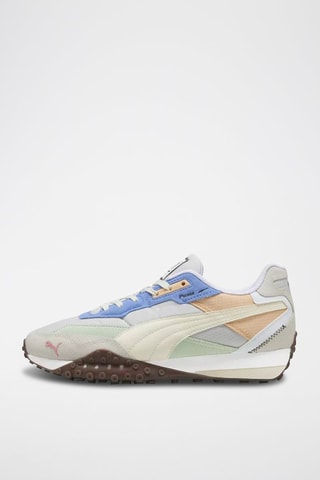 Baskets Blktop - Gris et beige