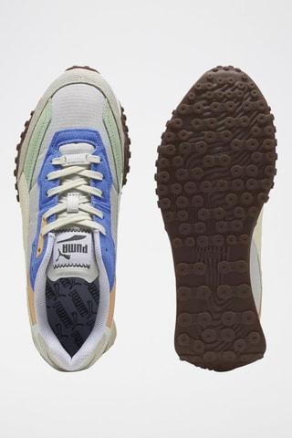 Baskets Blktop - Gris et beige