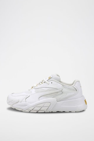 Sneakers Hedra Metal Blanc
