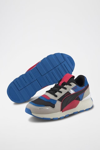 Sneakers RS2 Futura Gris et bleu