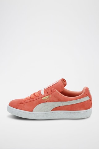 Sneakers en nubuck Suede Classic  Corail