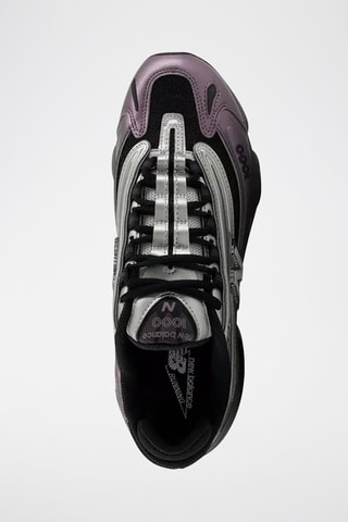 Baskets 1000 - Noir et violet