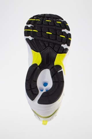 Baskets 530 - Blanc et jaune