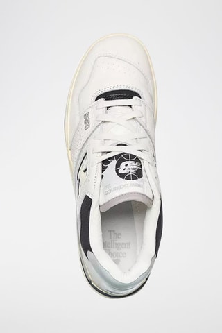 Baskets en cuir 550 - Blanc