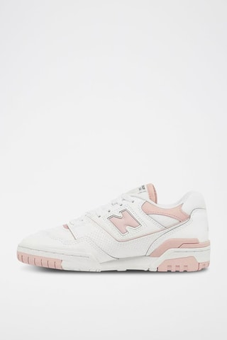 Baskets en cuir 550 - Blanc