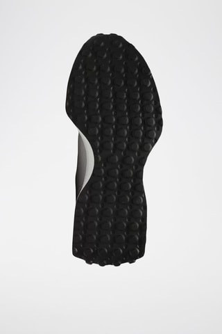 Baskets en nubuck 327 - Gris et blanc