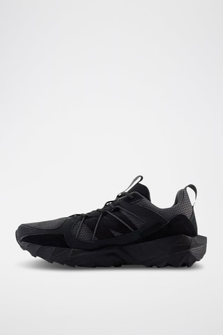 Baskets en nubuck 327 - Noir