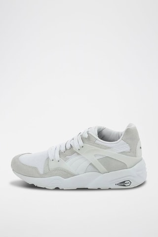 Baskets Blaze Out Trinomic - Blanc et gris clair