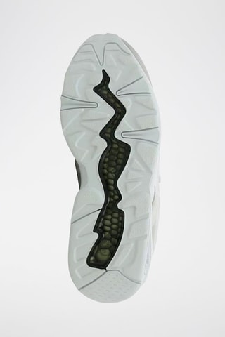 Baskets Blaze Out Trinomic - Blanc et gris clair