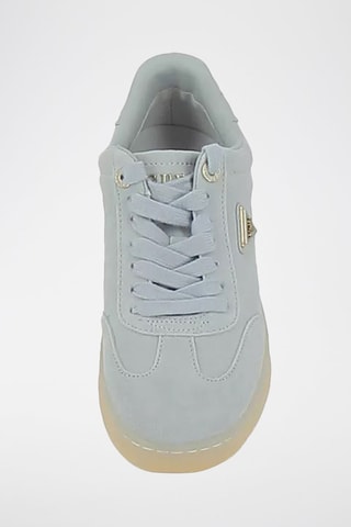 Baskets en cuir Jazlie - Gris clair