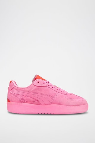 Baskets en nubuck Palermo Moda Xtra - Rose