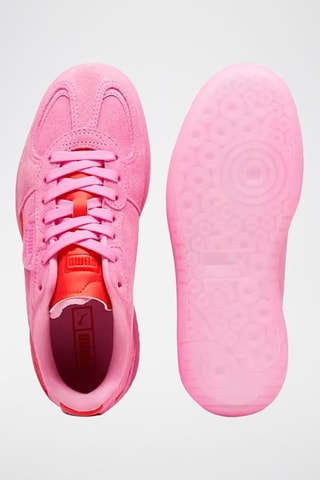 Baskets en nubuck Palermo Moda Xtra - Rose