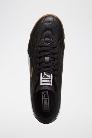 Baskets en cuir Roma Anniversario - Noir et blanc