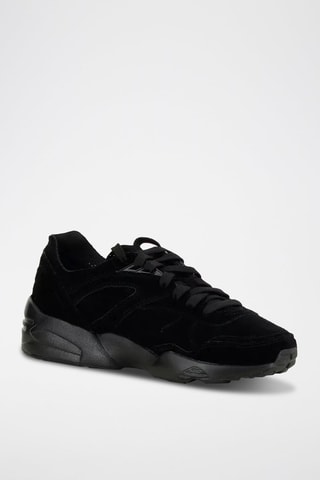 Baskets en nubuck R698 Soft - Noir