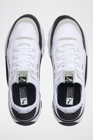 Baskets en cuir RS-0 CORE - Blanc