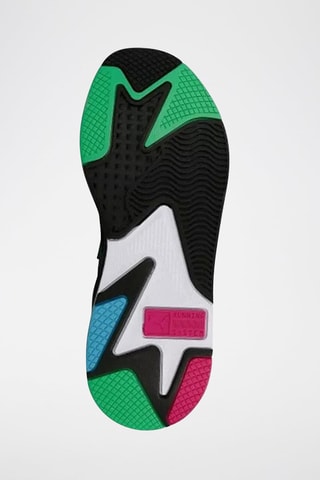 Baskets Rs-X Toys - Noir et vert foncé