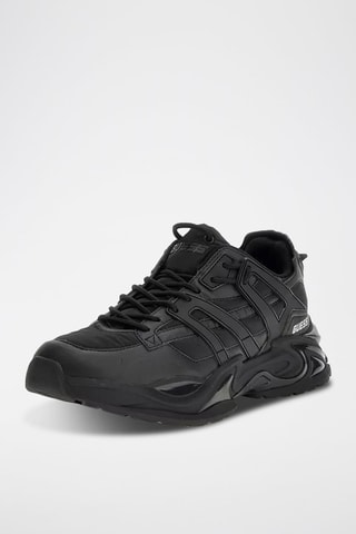 Baskets Belluno Low - Noir