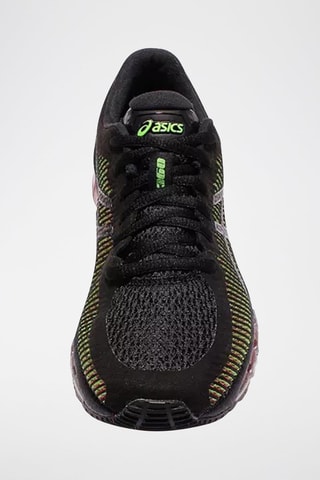 Baskets Gel Quantum 360 - Noir et vert clair