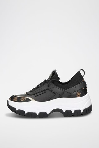 Baskets plateformes Braydin - Noir