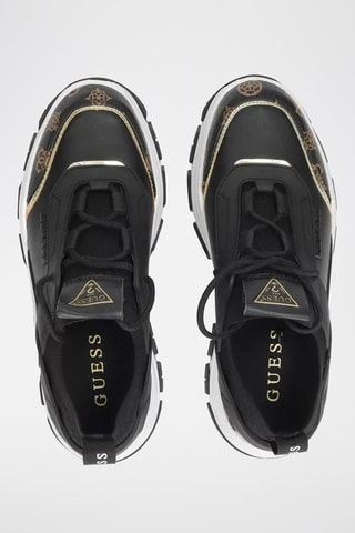 Baskets plateformes Braydin - Noir