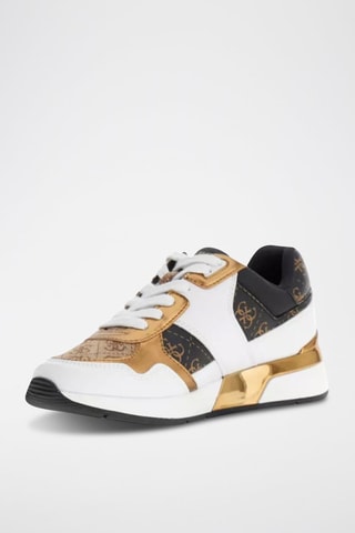 Baskets Mickay - Blanc