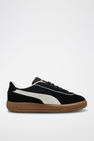 Baskets en nubuck Club Klassika S - Noir
