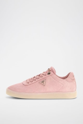 Baskets en cuir Jazlie - Rose clair