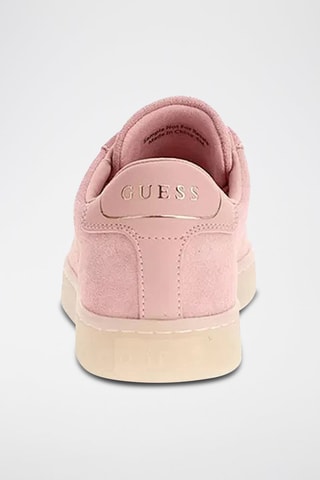 Baskets en cuir Jazlie - Rose clair