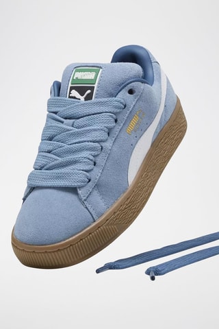 Baskets en nubuck Suede XL Junior - Ciel