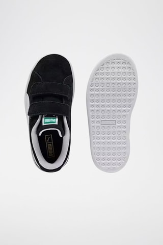 Baskets Classics V en nubuck - Noir et blanc