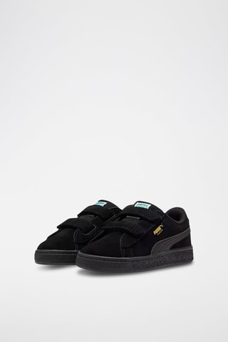 Baskets Classics V en nubuck - Noir